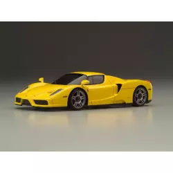 Kyosho AUTOSCALE FERRARI ENZO JAUNE (W-MM)
