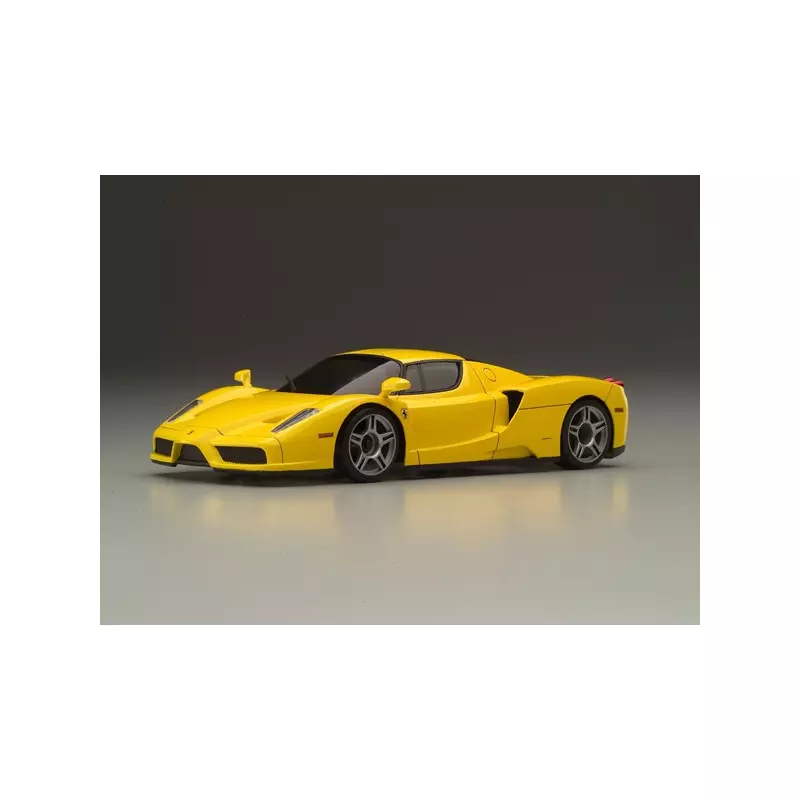 Kyosho AUTOSCALE FERRARI ENZO JAUNE (W-MM)