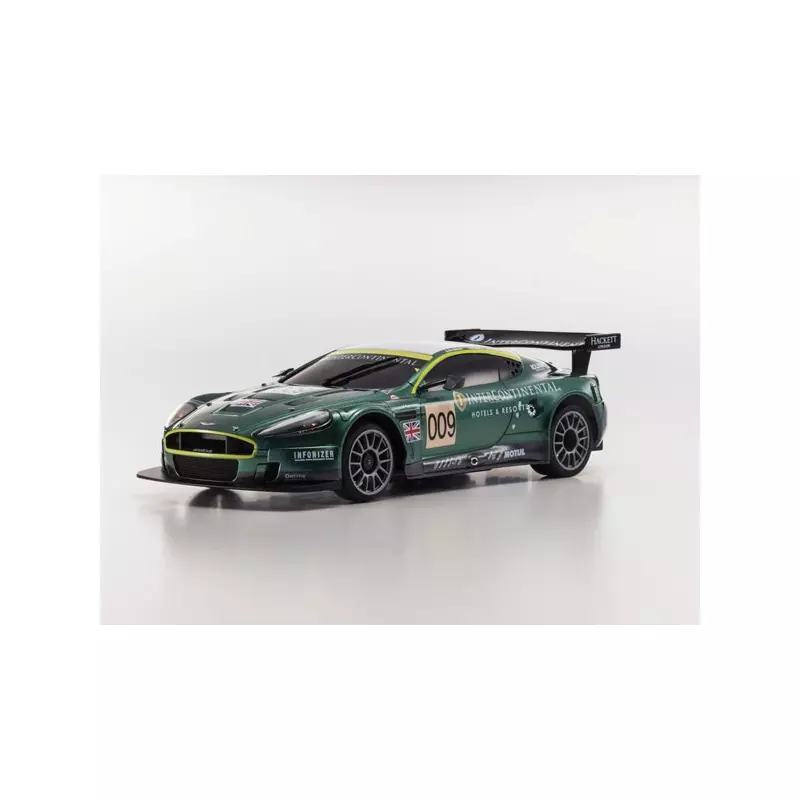 Kyosho AUTOSCALE ASTON MARTIN DBR9 No.009 (W-MM)