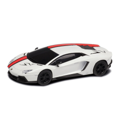 Scalextric C3526 Lamborghini Aventador LP 700-4 White