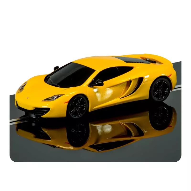 Scalextric C3278 McLaren MP4-12C Yellow