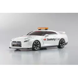 Kyosho AUTOSCALE NISSAN GTR SAFETY CAR MA010