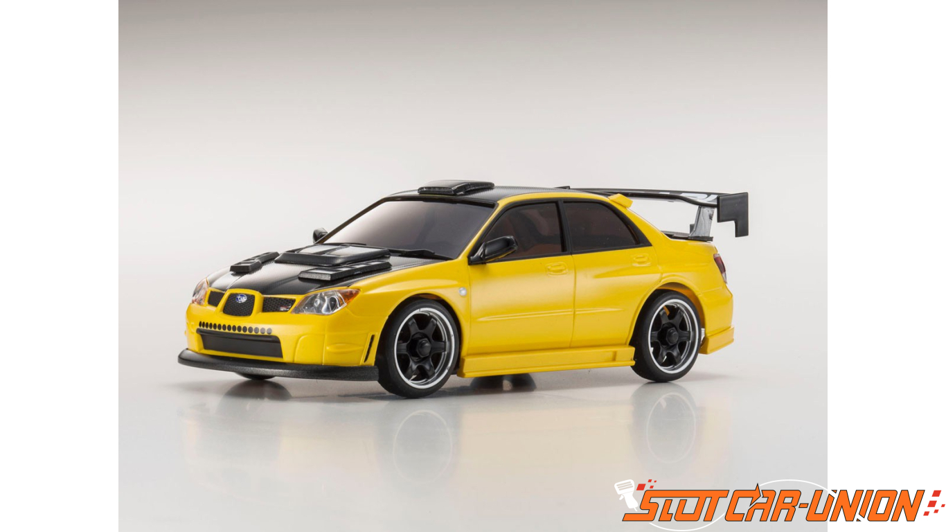 Subaru wrx slot car