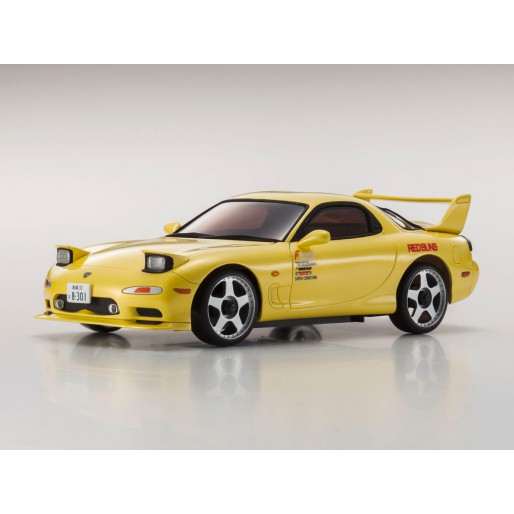 Kyosho Autoscale Mazda Rx7 Initial D Jaune Ma0 Slot Car Union Kyosho Autoscale Mazda Rx7 Initial D Jaune Ma0 Slot Car Union
