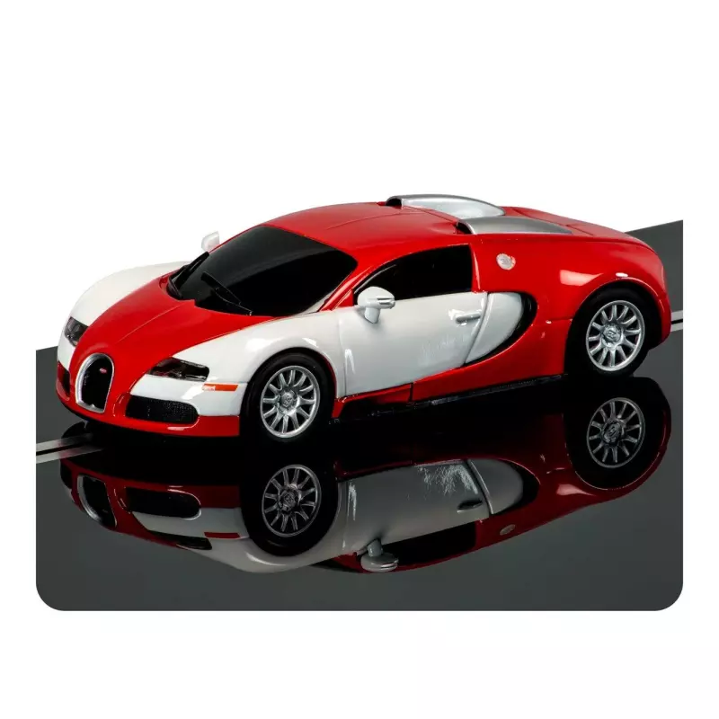 Scalextric C3527 Bugatti Veyron Red