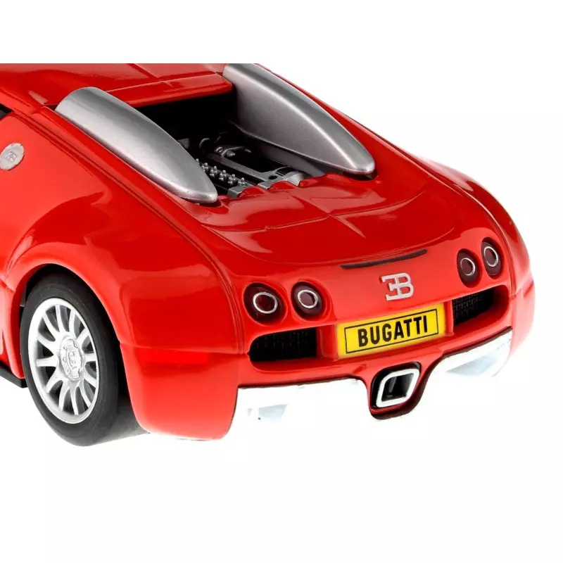 Scalextric C3527 Bugatti Veyron Red