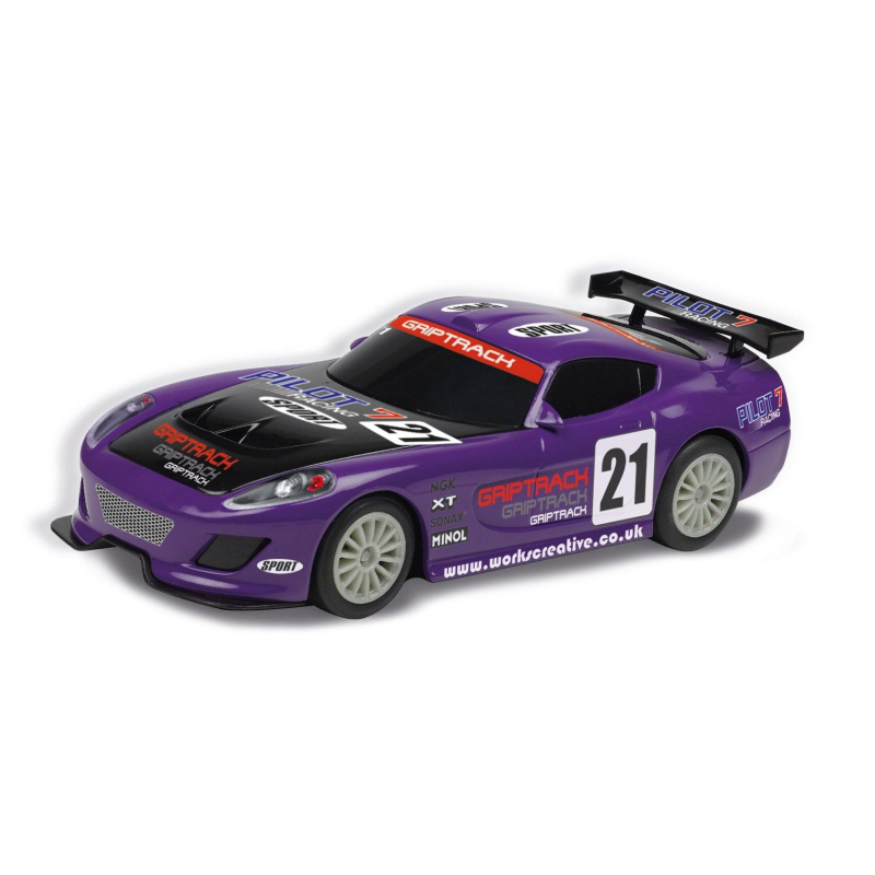 Scalextric C3475 GT Lightning, Purple