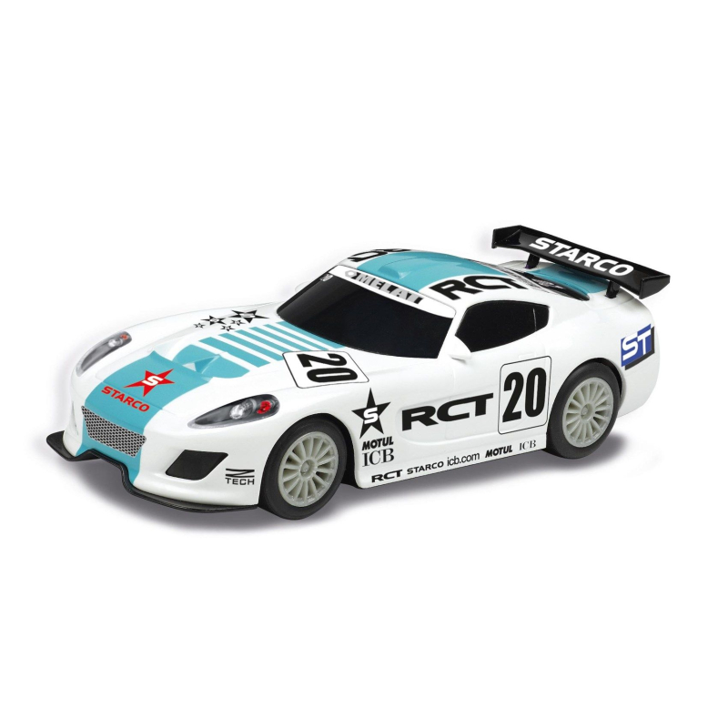                                    Scalextric C3476 GT Lightning, White