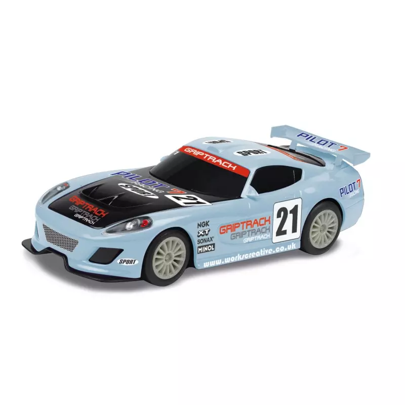 Scalextric C3472 GT Lightning, Blue