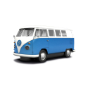 Scalextric C3395 Volkswagen Camper Van Type 1b