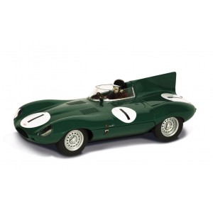 totally mint unused condition 1955 Mercedes Jaguar Scalextric C3058A 