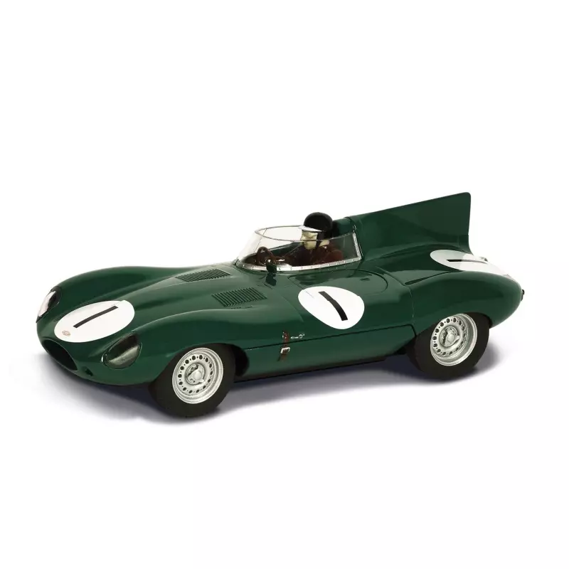 Scalextric C3486 Jaguar D-Type, Dundrod 1955