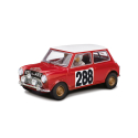 Scalextric C3485 Mini Copper Classic, Monte Carlo Rally 1963