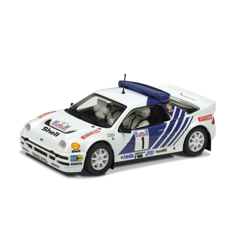 Scalextric C3493 Ford RS200, Rally Sweden 1986