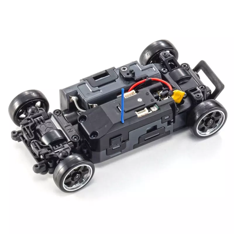 Kyosho MINIZ MA020 SPORTS 4WD NISSAN SILEIGHTY (KT19) BLEUE (w/LED)