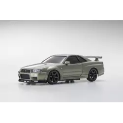 Kyosho MINIZ MA020 SPORTS 4WD NISSAN SKYLINE GTR R34 (KT19) V.SPEC NUR