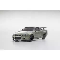 Kyosho MINIZ MA020 SPORTS 4WD NISSAN SKYLINE GTR R34 (KT19) V.SPEC NUR