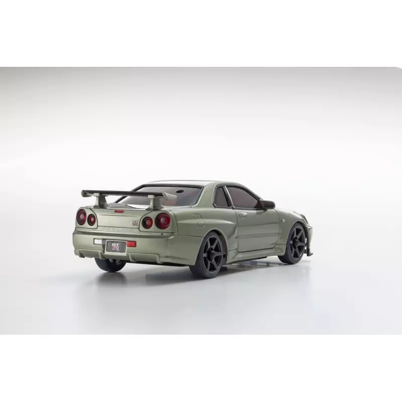 Kyosho MINIZ MA020 SPORTS 4WD NISSAN SKYLINE GTR R34 (KT19) V.SPEC NUR