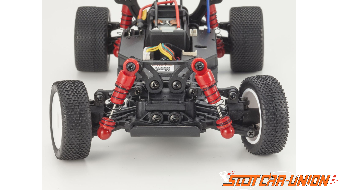 Kyosho Mini-Z Buggy Sports MB-010S OPTIMA BLUE/WHITE - Slot