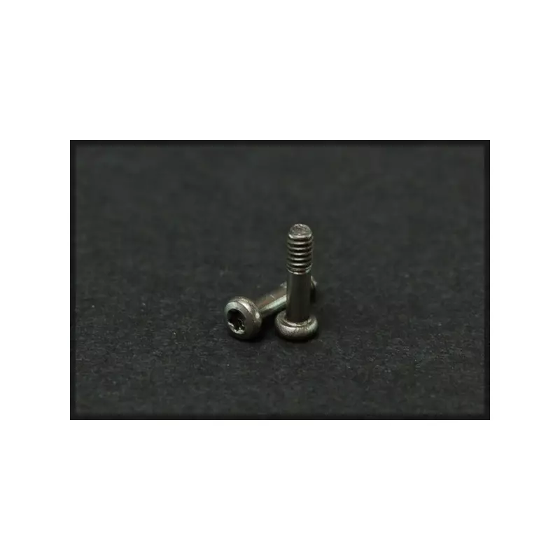 Black Arrow BASC01A Body M2.2 T6 Titanium Screws