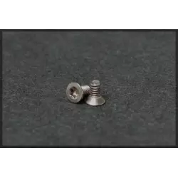 Black Arrow BASC08A Crown M1.6 T5 Titanium Screws