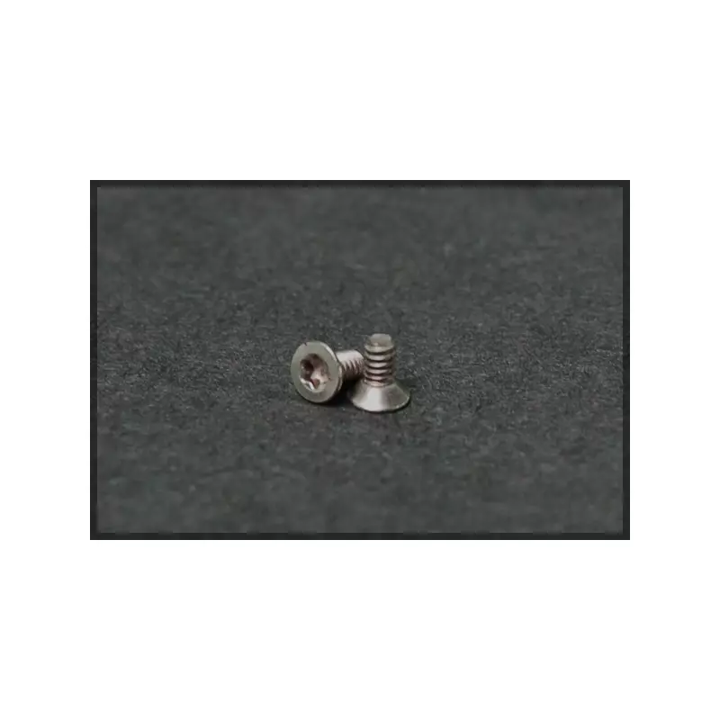  Black Arrow BASC08A Crown M1.6 T5 Titanium Screws