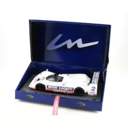 LE MANS miniatures Jaguar XJR 14 n°2 Winner