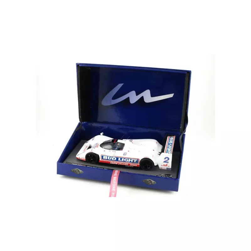  LE MANS miniatures Jaguar XJR 14 n°2 Winner