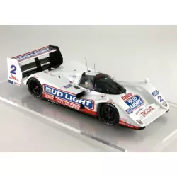 LE MANS miniatures Jaguar XJR 14 n°2 Winner