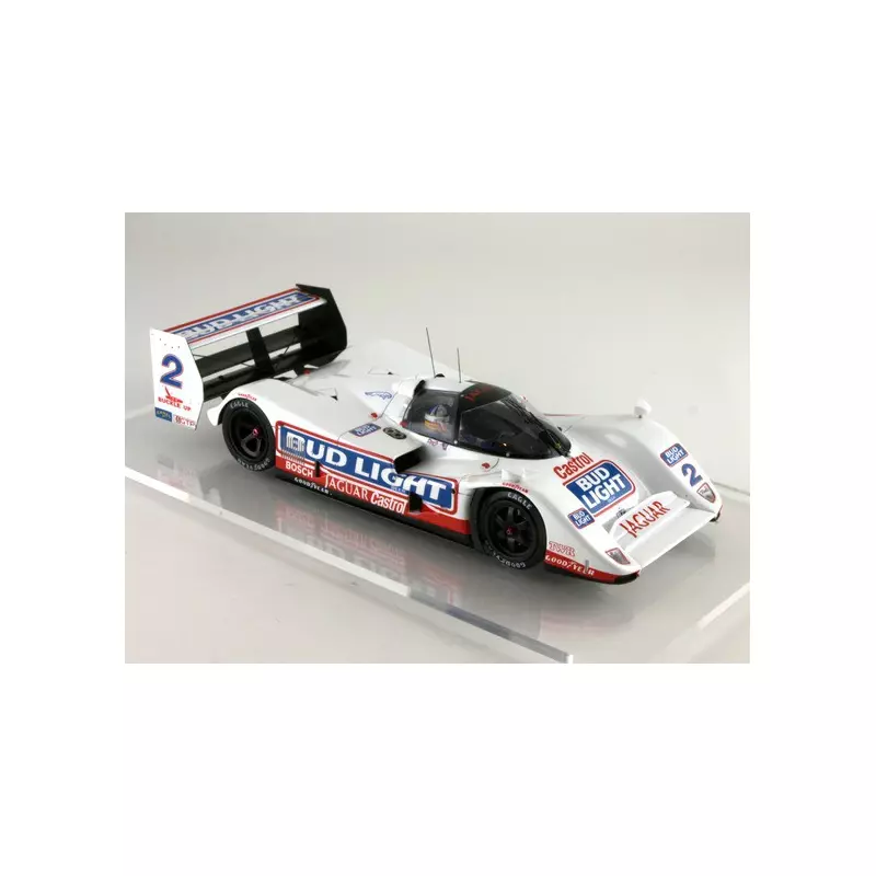 LE MANS miniatures Jaguar XJR 14 n°2 Winner