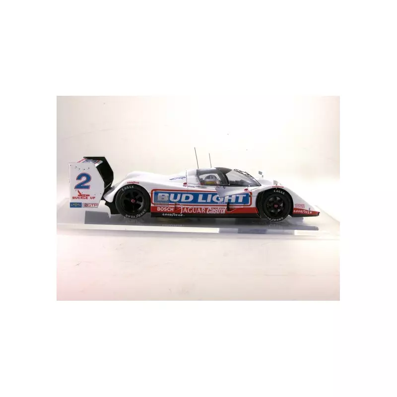 LE MANS miniatures Jaguar XJR 14 n°2 Winner