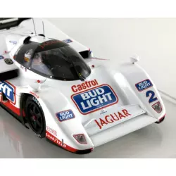 LE MANS miniatures Jaguar XJR 14 n°2 Winner