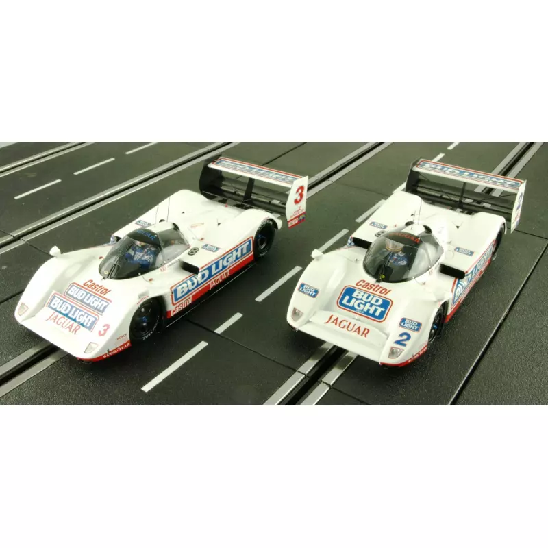 LE MANS miniatures Jaguar XJR 14 n°2 Winner