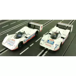 LE MANS miniatures Jaguar XJR 14 n°3 - 4ème place