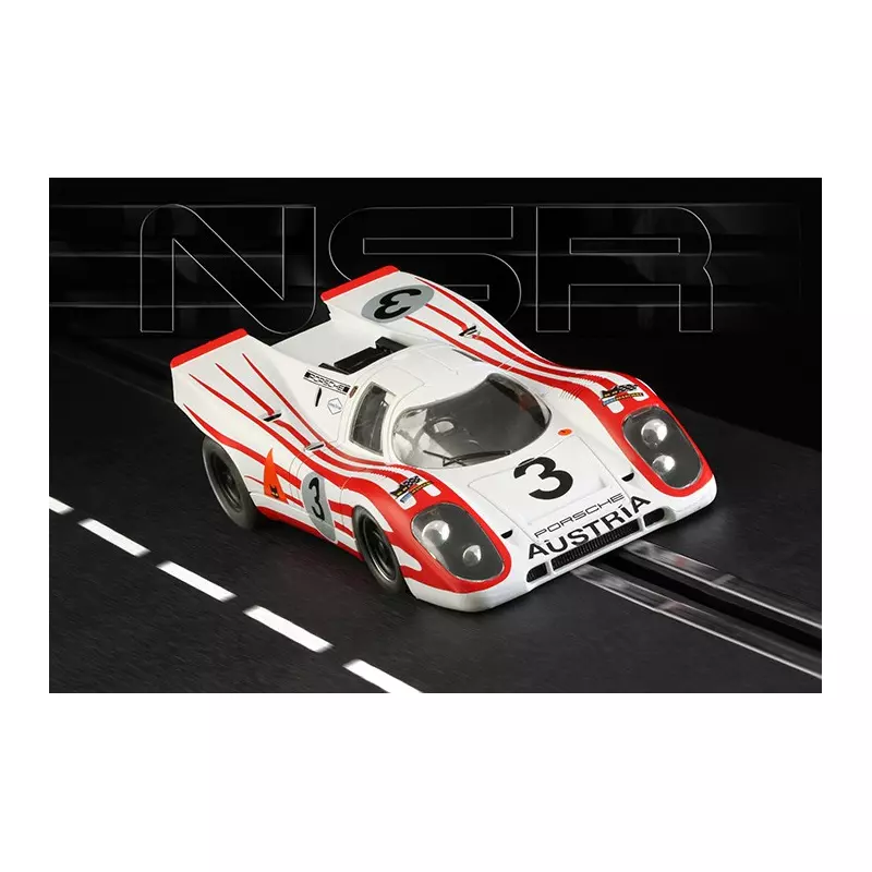 NSR 0036SW Porsche 917 n.3 Daytona 1970 - SW Shark 20