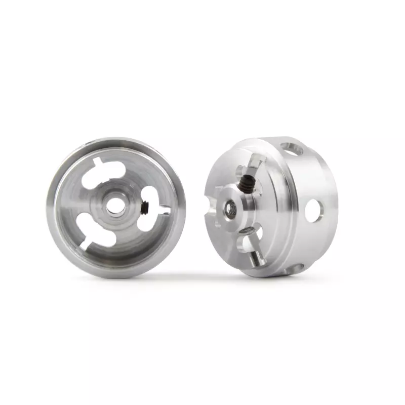 Slot.it W17309715M Hubs Magnesium Hollow Ø17,3x9,75mm x2