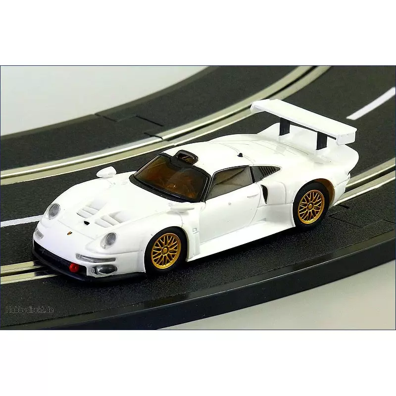 Kyosho Dslot43 Porsche 911 GT1 White