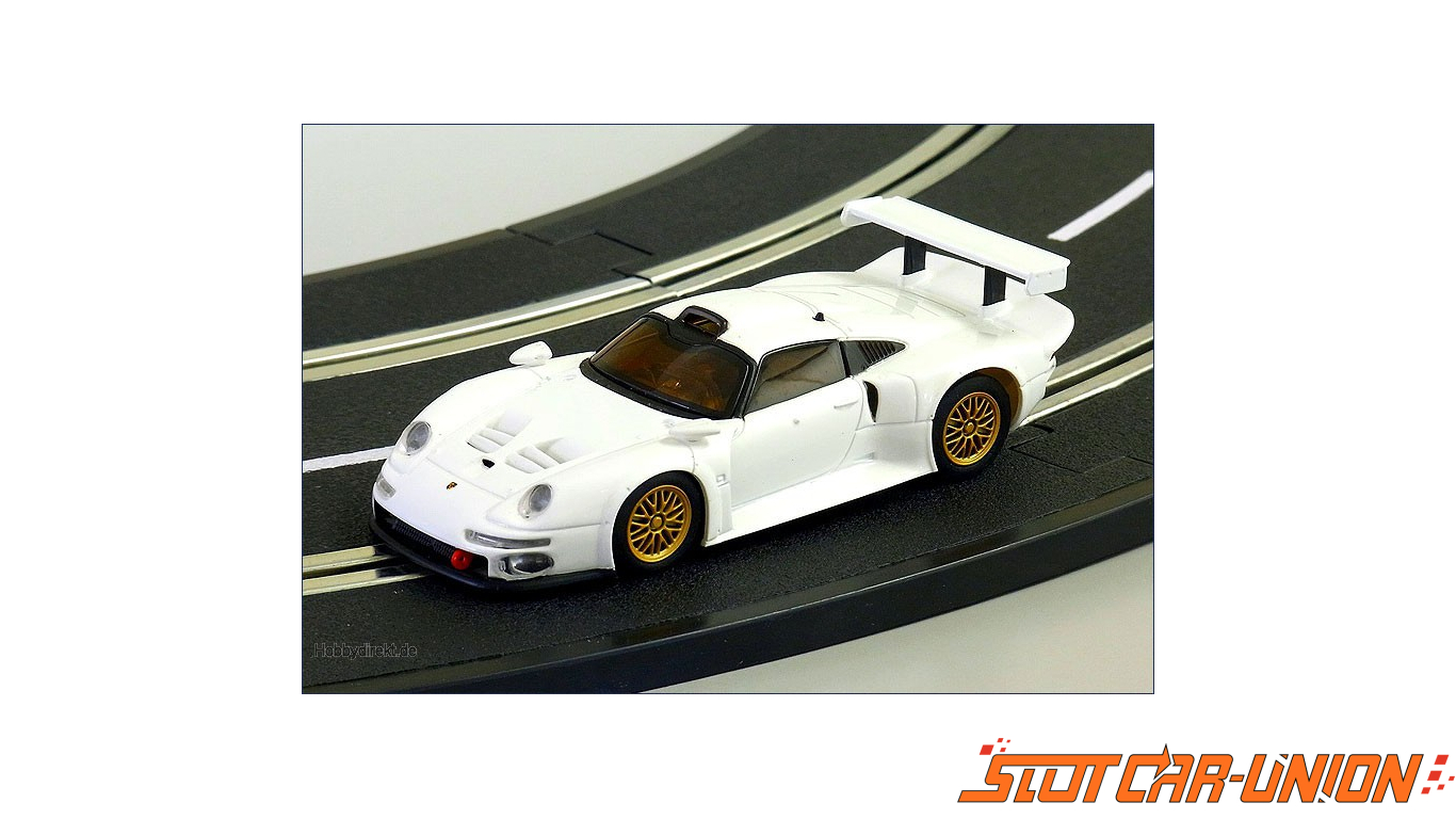 Kyosho Dslot43 Porsche 911 GT3 White Body Shell 1/43 1:43 SS Size