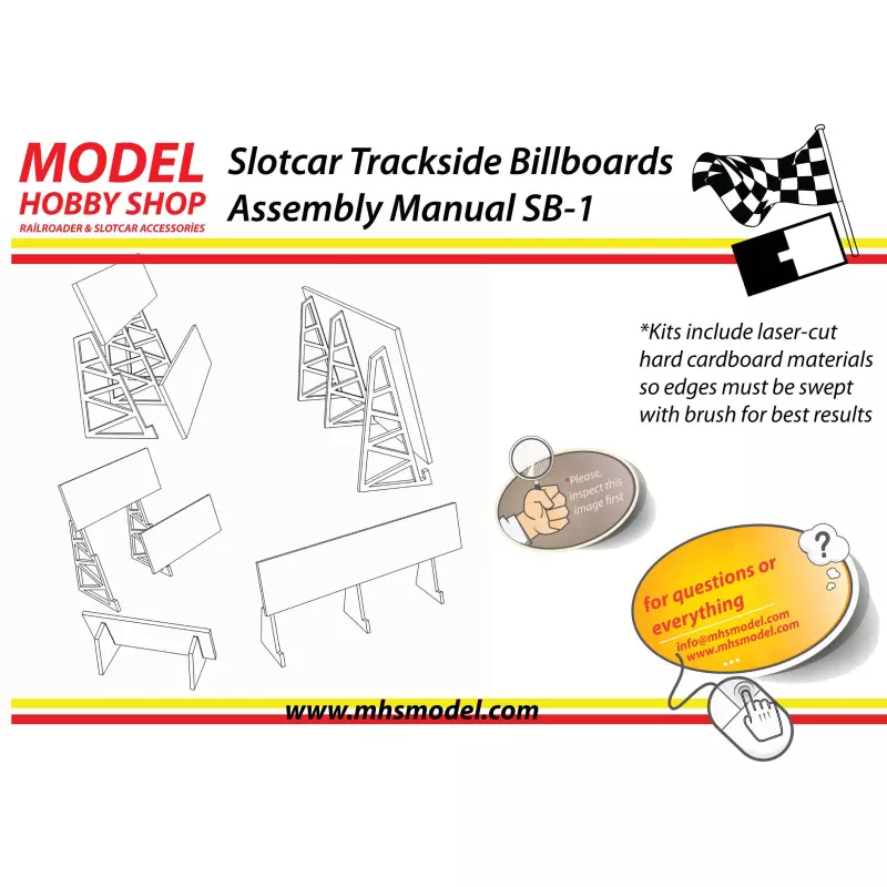 MHS SB-1 Trackside Billboards X5