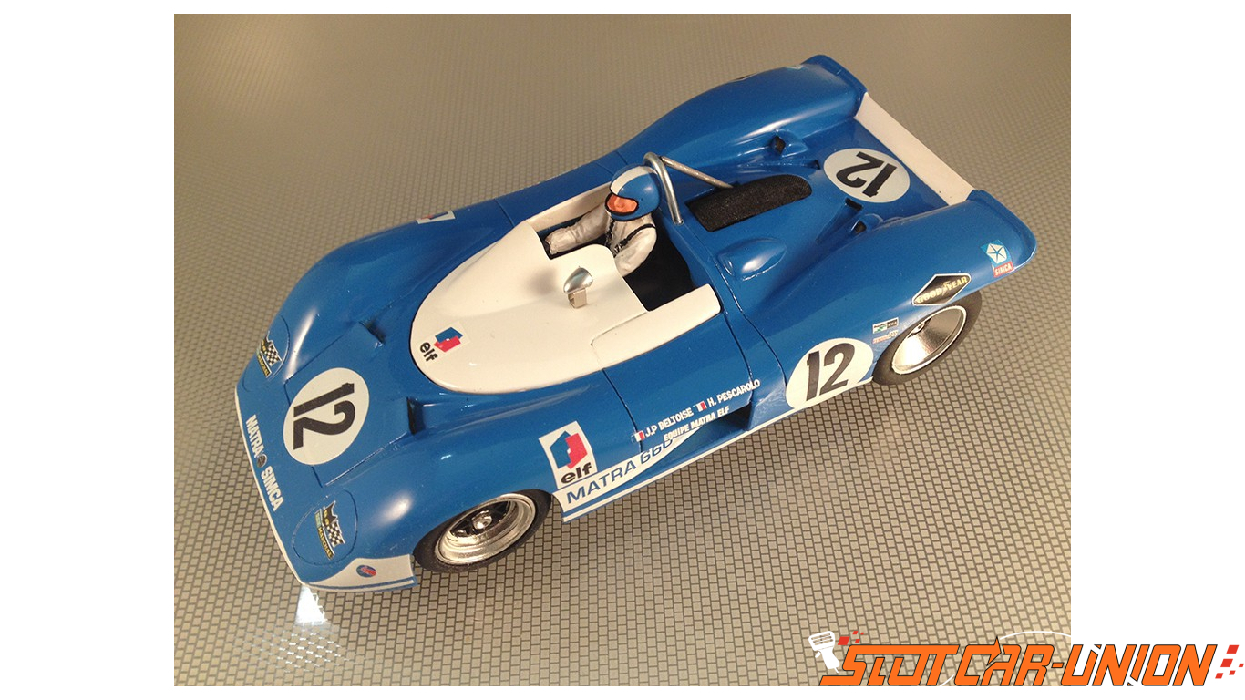 Proto Slot Kit MATRA 650 Queue Longue Le Mans 1970 PSK CB045 model racer kit 