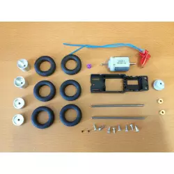 Proto Slot-Kit SET-TRANS1 Mechanical accessories + wheels