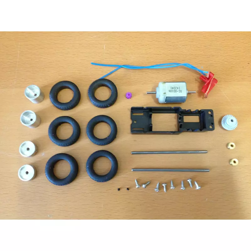 Proto Slot-Kit SET-TRANS1 Accessoires mécanique + roues