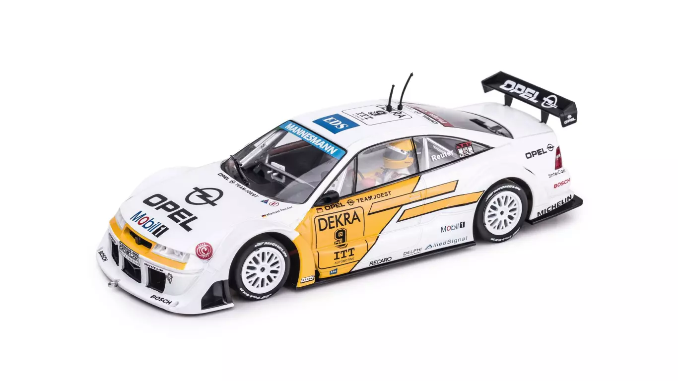 Race Winner - Todd Ulery's DTM Opel Calibra - YouTube