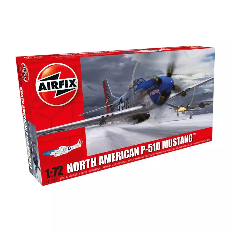 Airfix A01004A North American P-51D Mustang 1:72