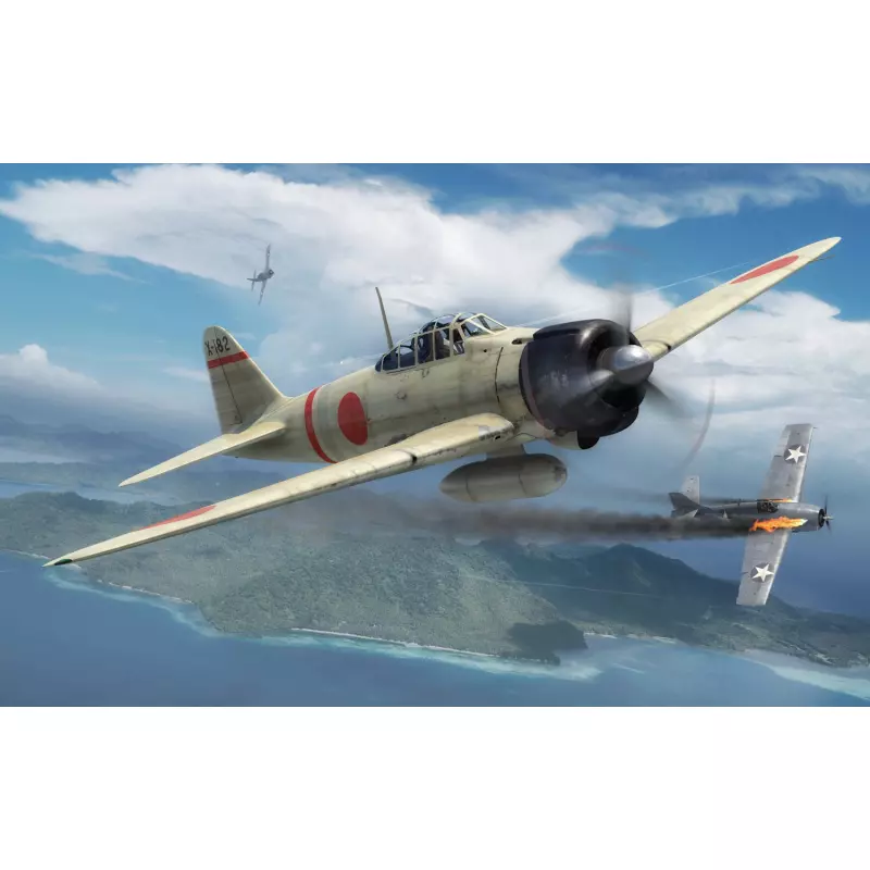 Airfix A01005A Mitsubishi A6M2b Zero 1:72