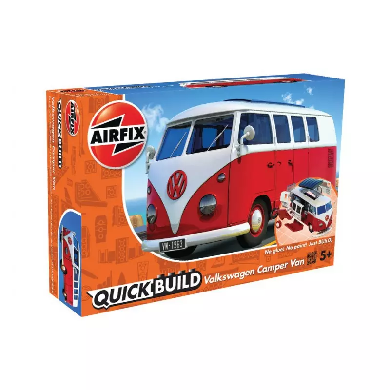  Airfix J6017 QUICK BUILD VW Camper Van