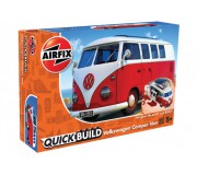 Airfix J6017 QUICK BUILD VW Camper Van