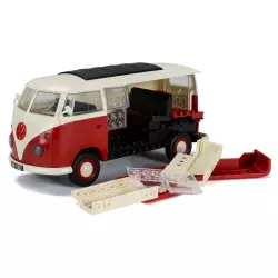 Airfix J6017 QUICK BUILD VW Camper Van