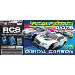 Scalextric Digital C1328 Carbon Set