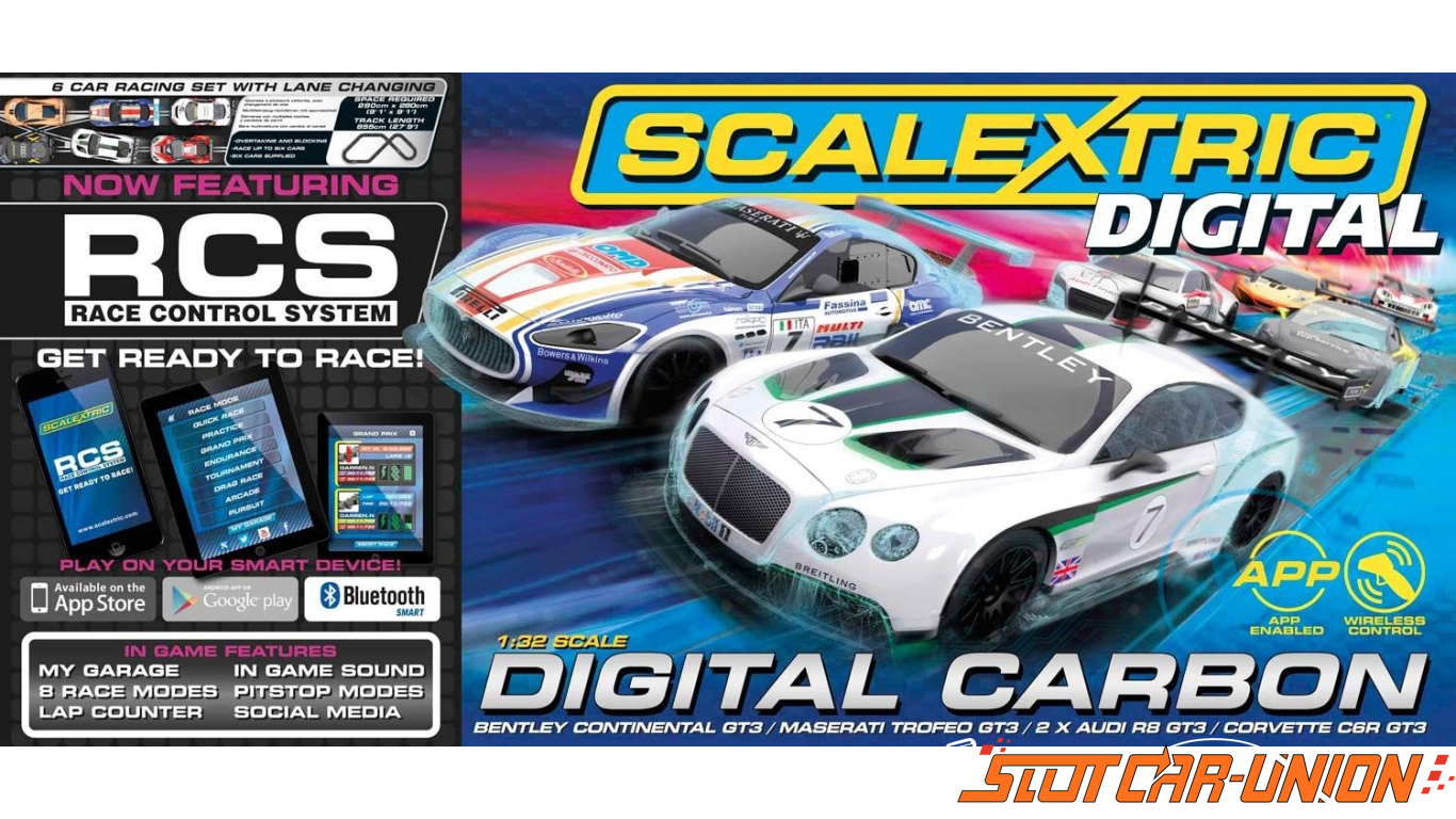 SCALEXTRIC Sport/Digital Bordures-C8282-Rayon 4 Inner-x4 
